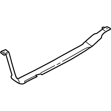 2000 Chrysler LHS Fuel Tank Strap - 4581035