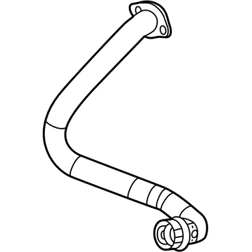 Jeep Grand Wagoneer L Exhaust Pipe - 68467377AB