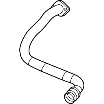 Jeep Grand Wagoneer L Exhaust Pipe - 68467378AB