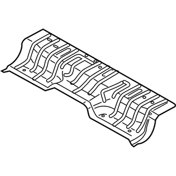 2017 Ram 1500 Floor Pan - 68095923AA