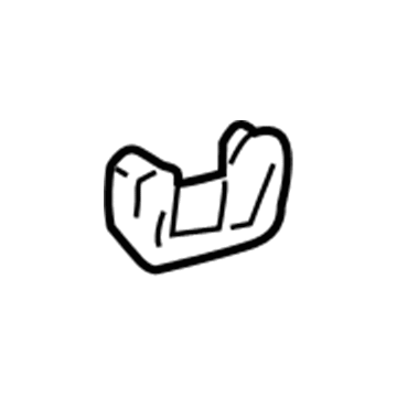 Mopar 4695077AB Bracket-STABILIZER Bar