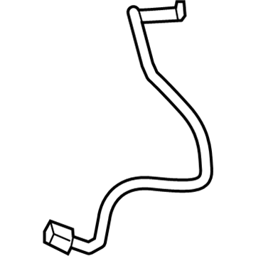 2022 Jeep Wrangler Hydraulic Hose - 68282500AD