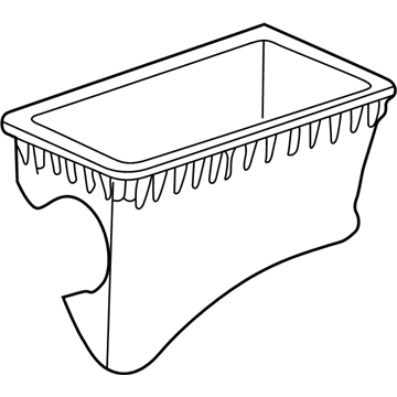 Mopar 53030819 Body-Air Cleaner