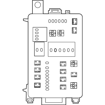 Mopar 4692322AC Electrical Block