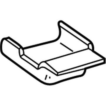 Mopar 5AJ93MD5 Cap End-HEADLINER Trim Panel Molding