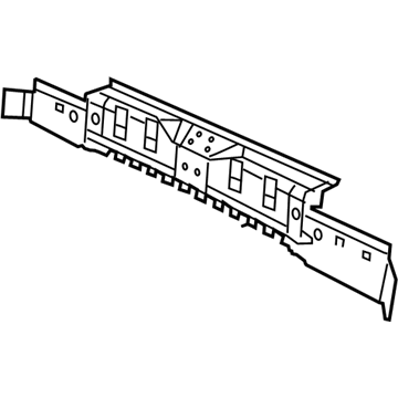 Mopar 68104636AE Panel-Rear Closure