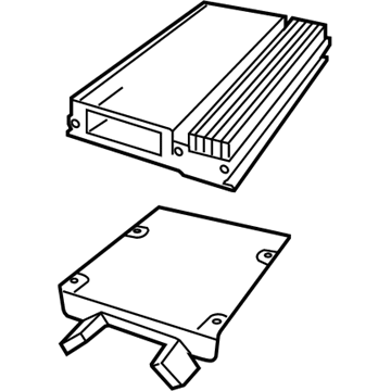 Mopar 5091029AB Amplifier