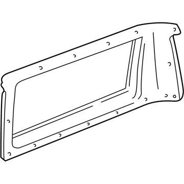 Mopar 5GD38XDVAG Panel-Side Trim