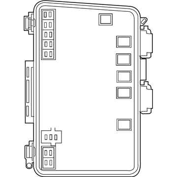 Mopar 5082088AG Module-Power Distribution