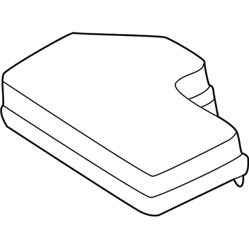 Mopar 5016777AA Cover Power Distribution C