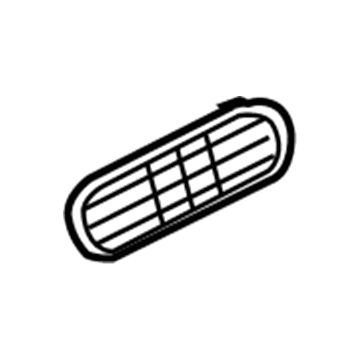 Mopar 4589934AA EXHAUSTER-BODYSIDE Aperture