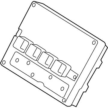 2022 Dodge Durango Engine Control Module - 68434934AC