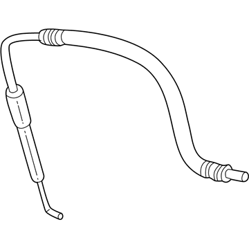 Mopar 4656233AB Line-Power Steering Return