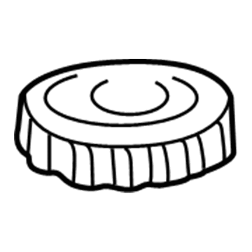 Mopar 5066063AA Cap-Power Steering Reservoir