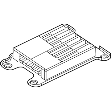 Mopar 68614285AA AMPLIFIER