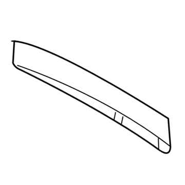 Mopar 55113101AC APPLIQUE-C Pillar