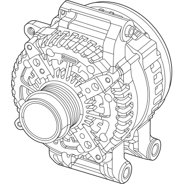 Jeep Grand Wagoneer L Alternator - 68346838AC