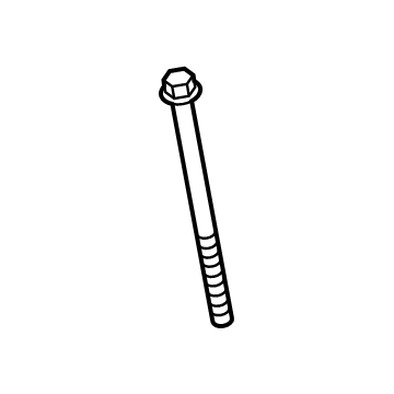 Mopar 6510285AA Screw-HEXAGON Head