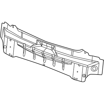 Mopar 68175097AD Panel-Deck Opening Lower