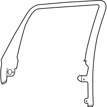 2021 Jeep Cherokee Door Moldings - 1UJ48DX9AA