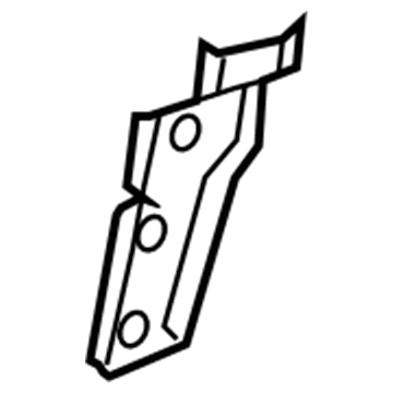 Mopar 5220C649 Bracket-Front Fender