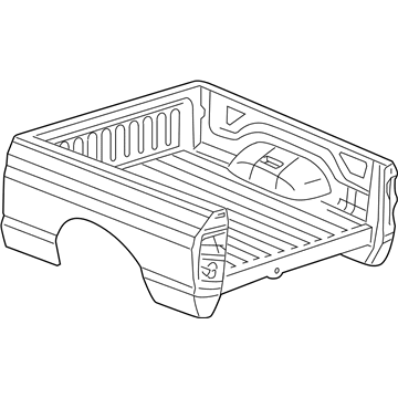 Mopar 68054857AC Box-Pickup