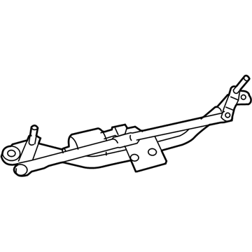 Dodge Journey Wiper Motor - 5116303AH