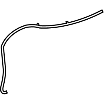 Mopar 5116306AF Hose-Windshield Washer