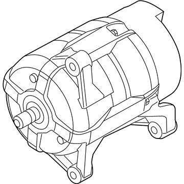 2016 Ram ProMaster 2500 Alternator - 68324630AA