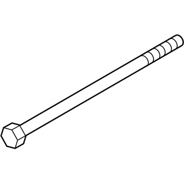 Mopar 68132554AA Bolt-HEXAGON Head