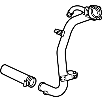 Mopar 57008531AA Tube-Fuel Filler