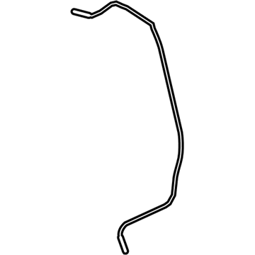 Mopar 55360784AA Hose-SUNROOF Drain