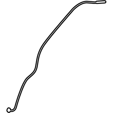 Mopar 55360782AC Hose-SUNROOF Drain