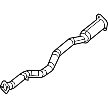 Mopar 68289188AB Pipe-Exhaust Front