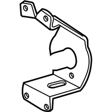 Mopar 53015218AA Bracket-Fuel Filler