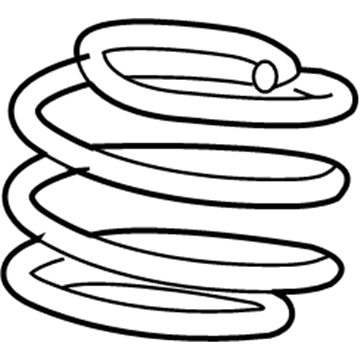 Mopar 5151130AB Front Coil Spring Right