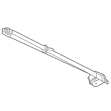 Mopar 5KP981U6AC Rear Outer Seat Belt