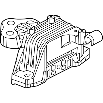 Mopar 68270565AB ISOLATOR-Transmission Mount