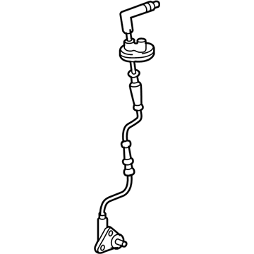 Mopar 5098719AA Wiring-Brake Wear Sensor