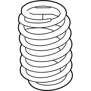 2023 Jeep Grand Cherokee Coil Springs - 68375152AB