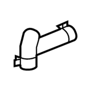 Mopar 4596716AD Hose-Bottle Return