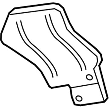 Mopar 5003819AA CROSSMEMBER-UNDERBODY