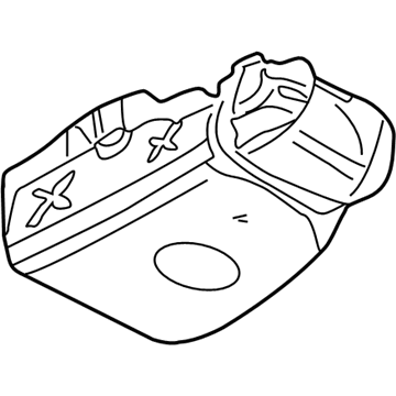 Mopar 52102141AE Strap-Fuel Tank