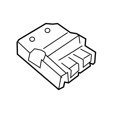 2021 Ram 1500 Classic Air Bag Control Module - 68346712AC