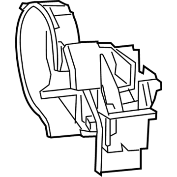 Mopar 68223038AB Housing-Blower Motor