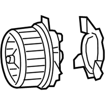 2023 Jeep Cherokee Blower Motor - 68223053AD