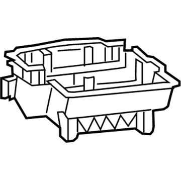 Mopar 68223046AC Housing-A/C And Heater Lower