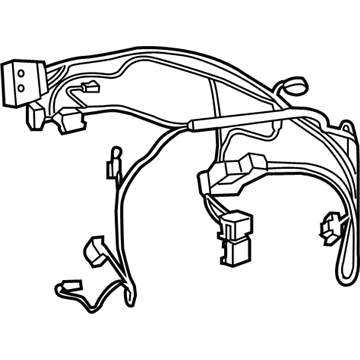 Mopar 68223059AB Wiring-A/C And Heater