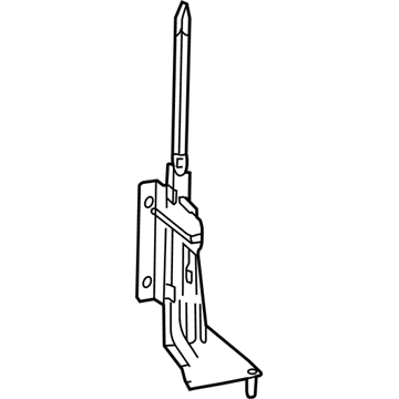 Mopar 52021376AB Bracket-Jack