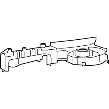 Mopar 68308965AA Housing-A/C And Heater Upper